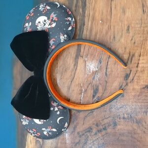 Loungefly Disney Halloween Mickey and Minnie Vampire Witch Ears Headband